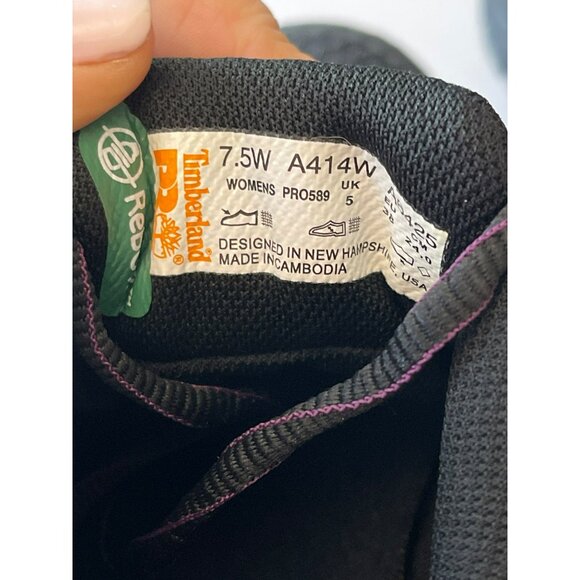 Timberland Pro Flex Day 1 Safety Streep Toe Sz 7.5 - Picture 7 of 8